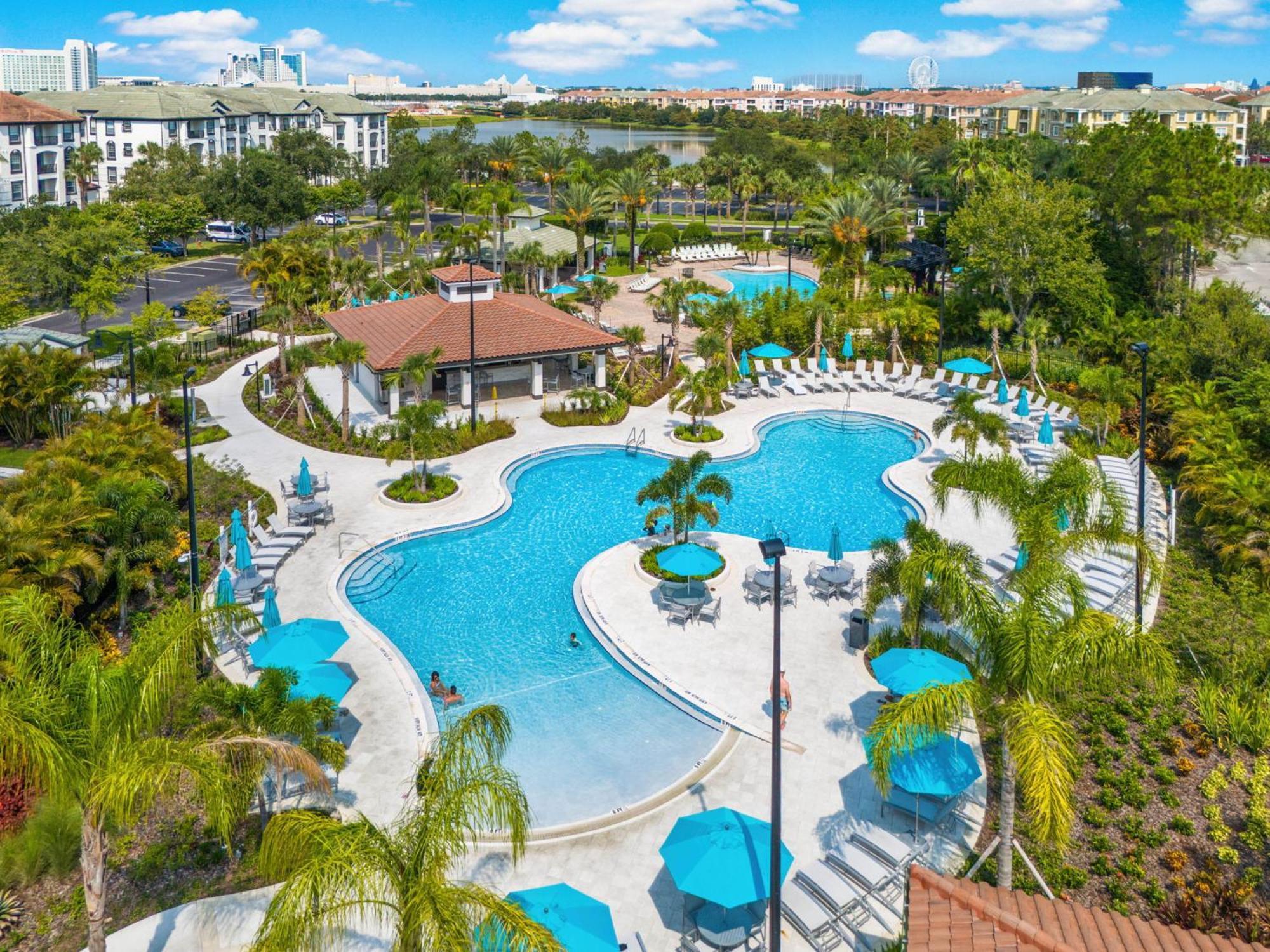 Vista Cay Standard 3 Bedroom Condo Орландо Екстериор снимка